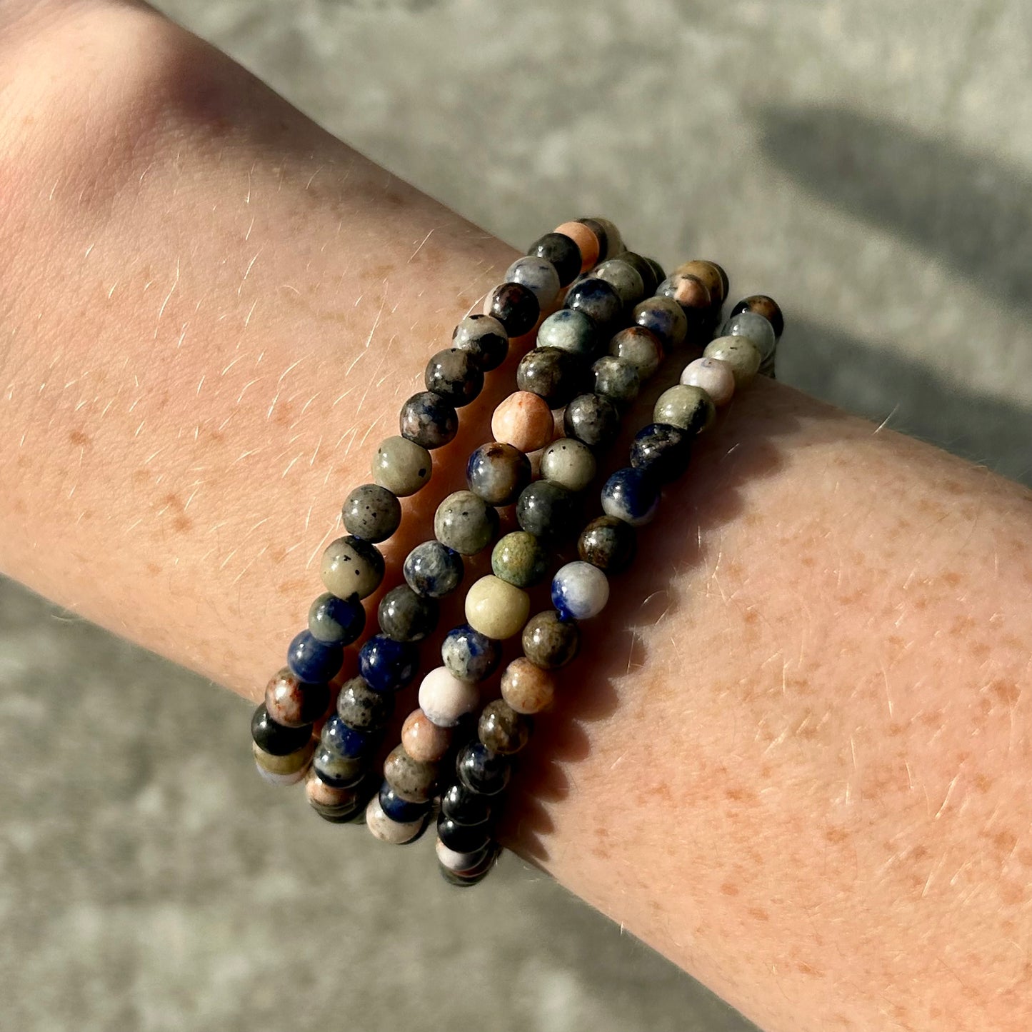 Sodalite Bracelet 4mm