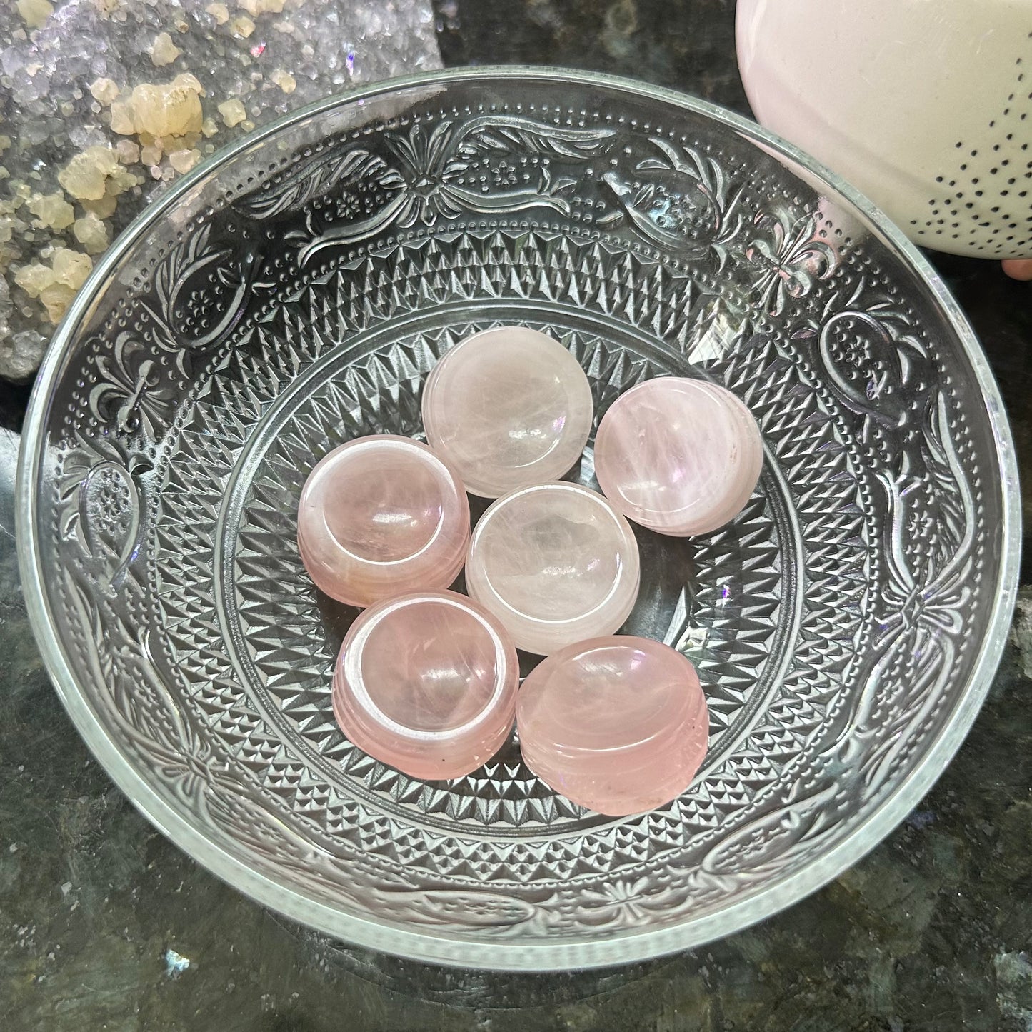 Rose Quartz Stands