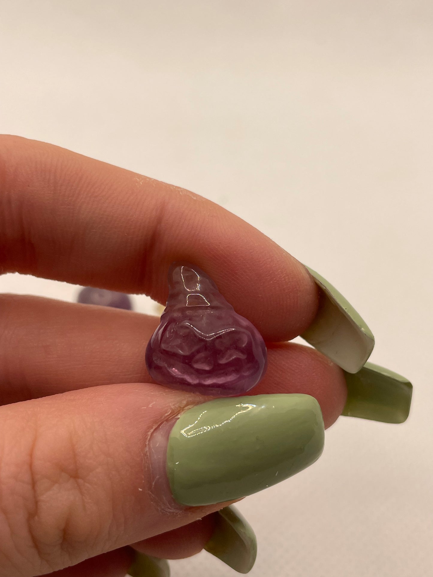 Mini Fluorite Carvings