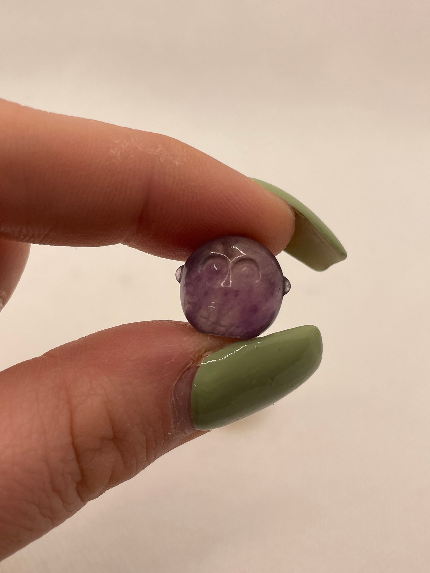 Mini Fluorite Carvings