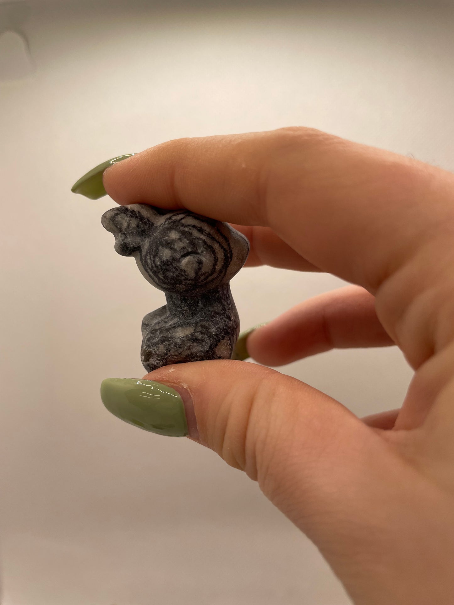 Reindeer Crystal Carvings