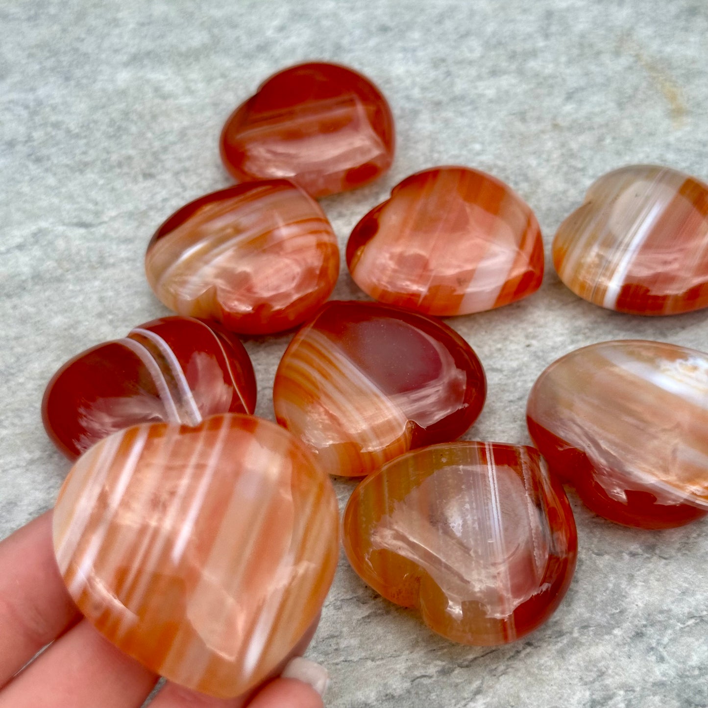 Carnelian Hearts