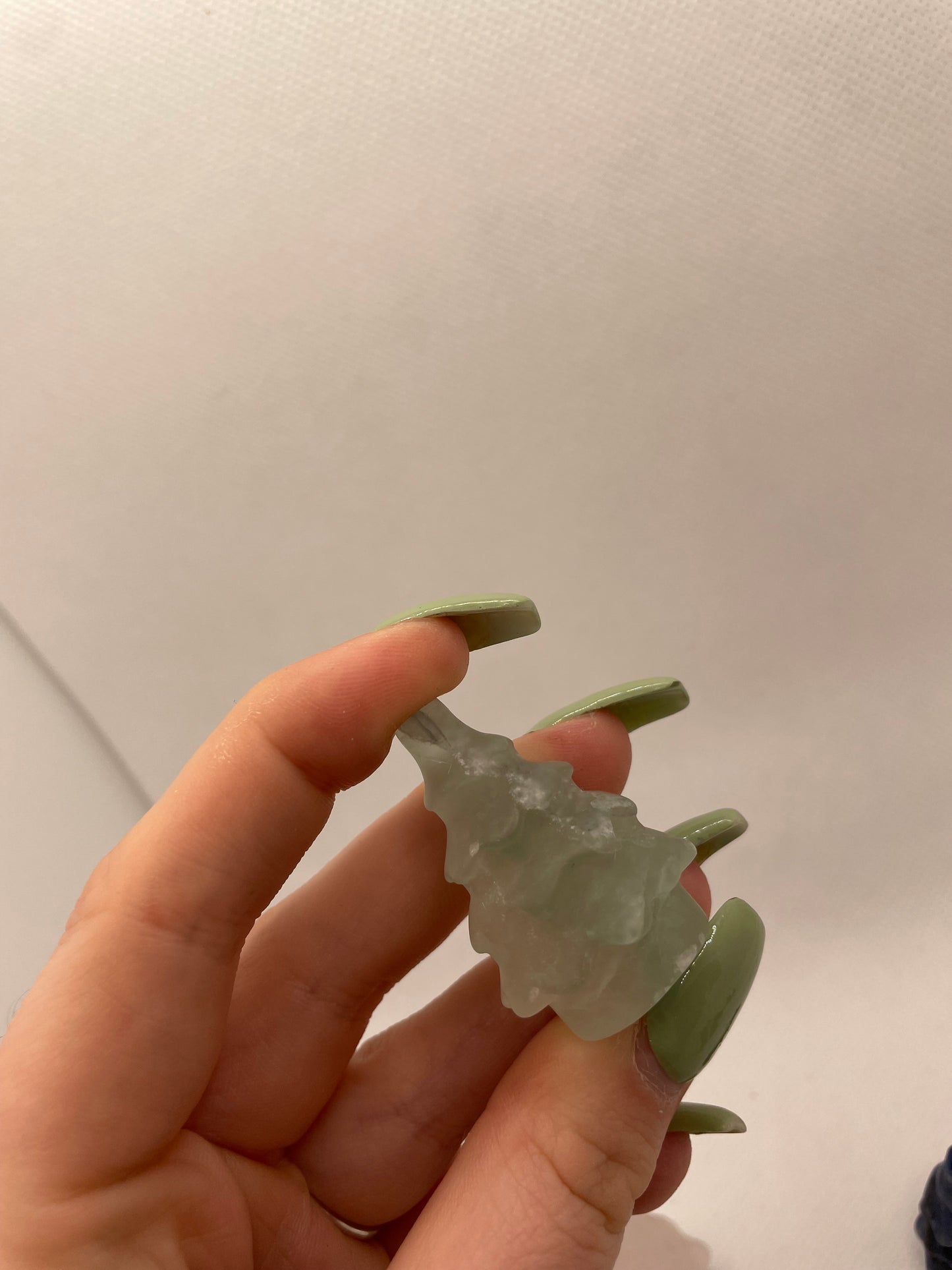 Christmas Tree Crystal Carvings