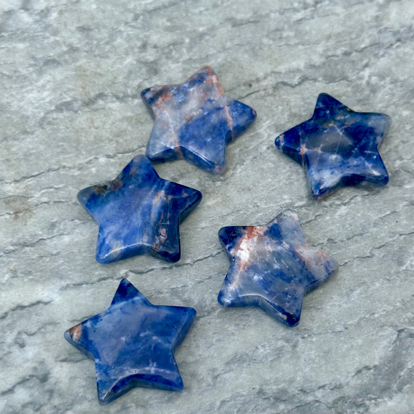 Sodalite Mini Stars