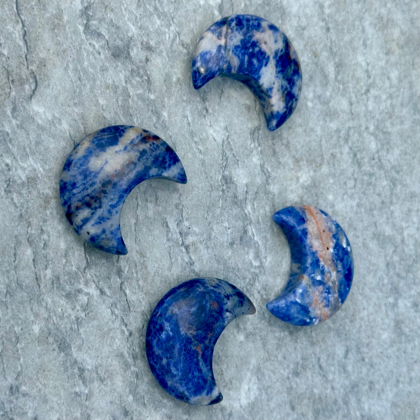 Sodalite Mini Moons