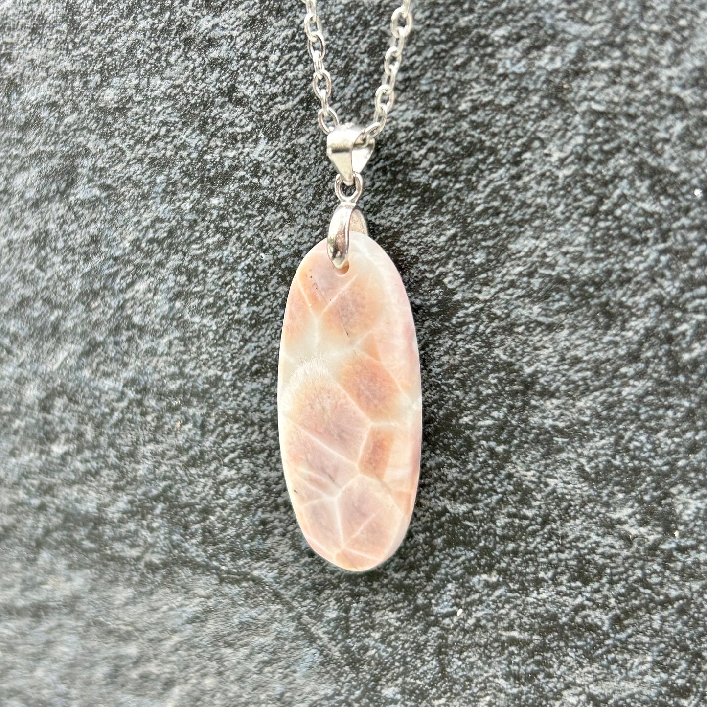 Pink Larimar 925 Pendant