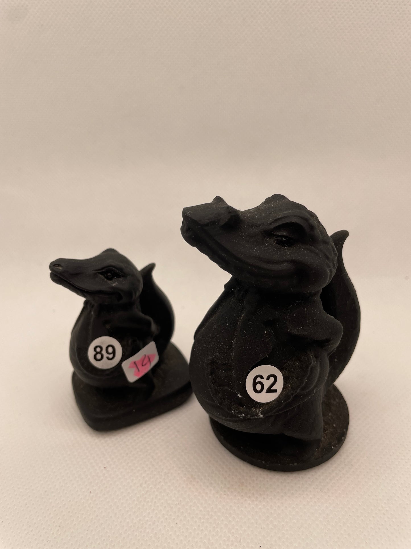 Black Obsidian Crocodiles