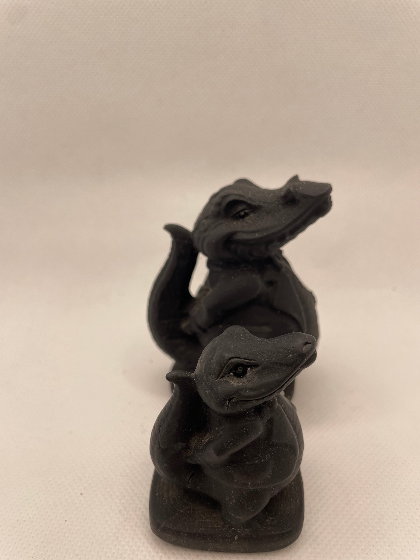 Black Obsidian Crocodiles