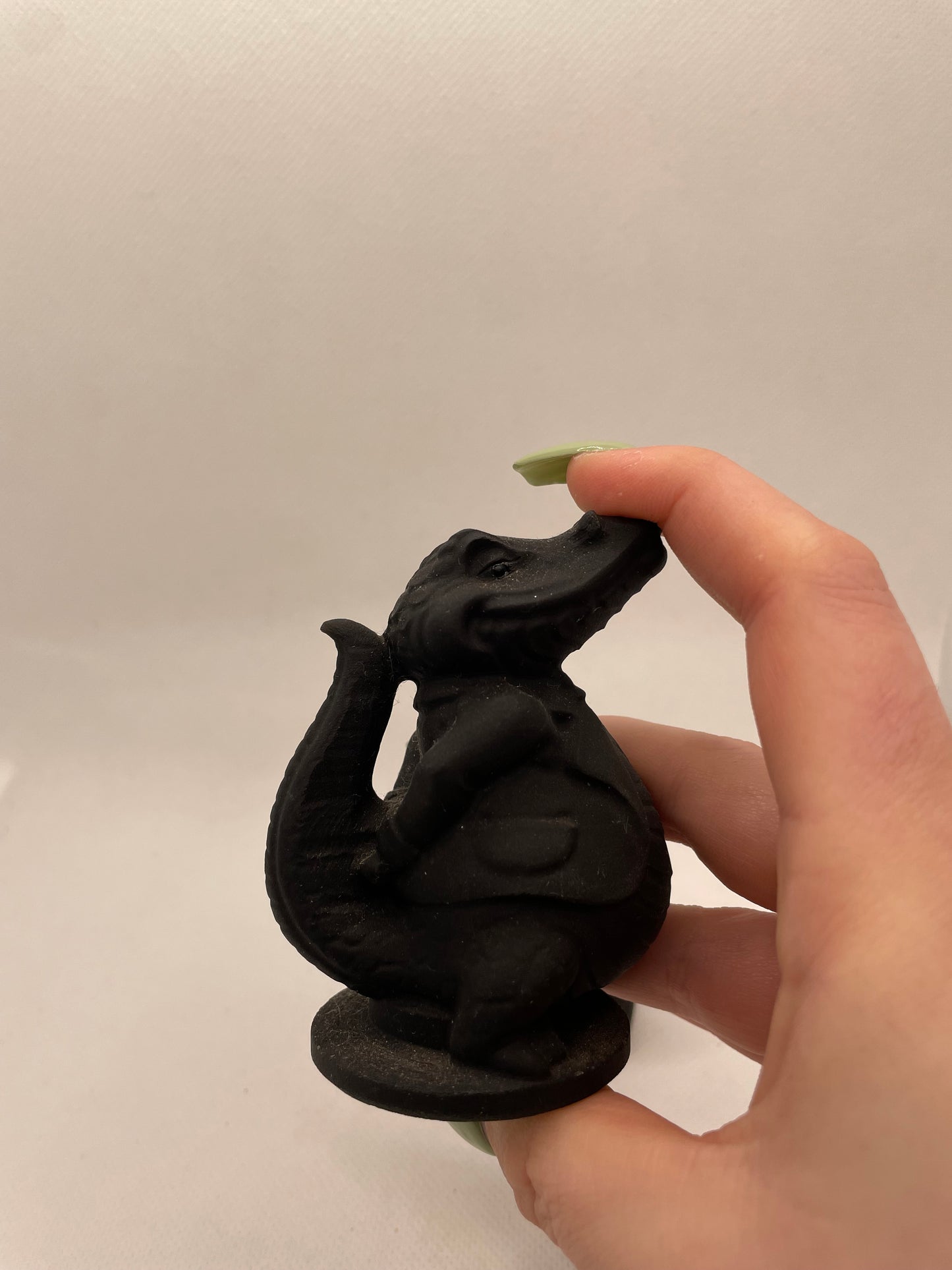 Black Obsidian Crocodiles