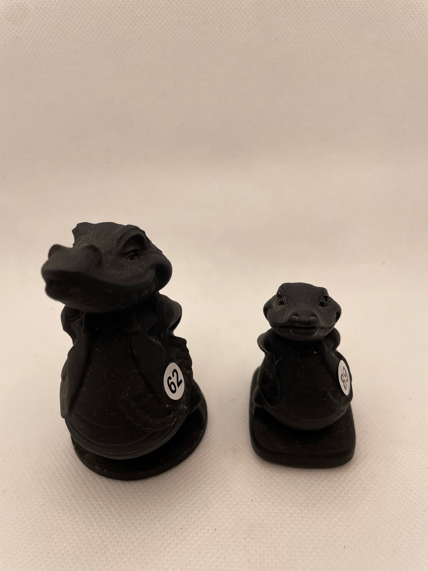 Black Obsidian Crocodiles