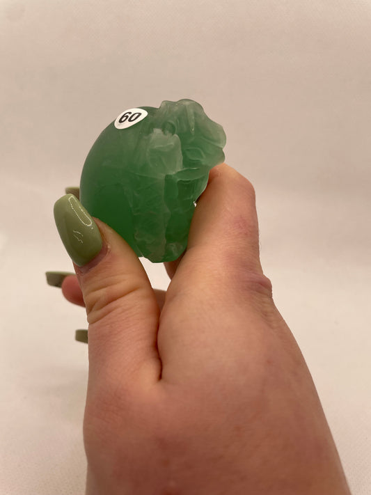 Green Aventurine Dragon/Egg