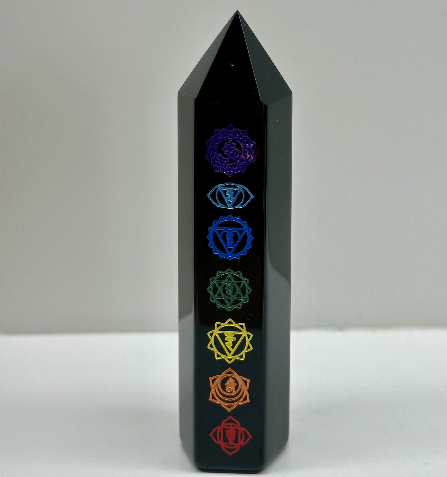 Chakra Obsidian Towers