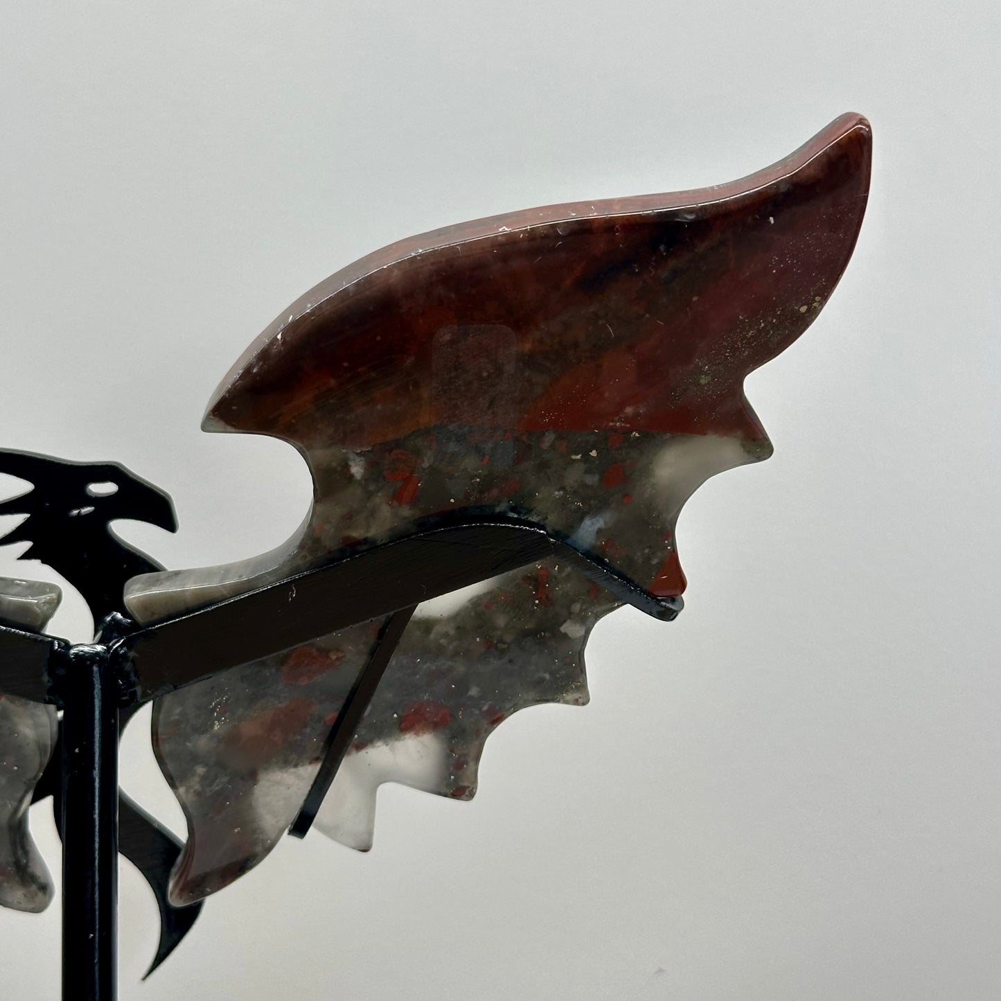BloodStone Wings On Stand