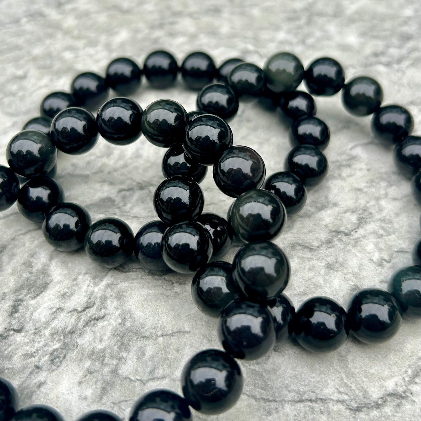 Rainbow Obsidian 10mm Bracelet