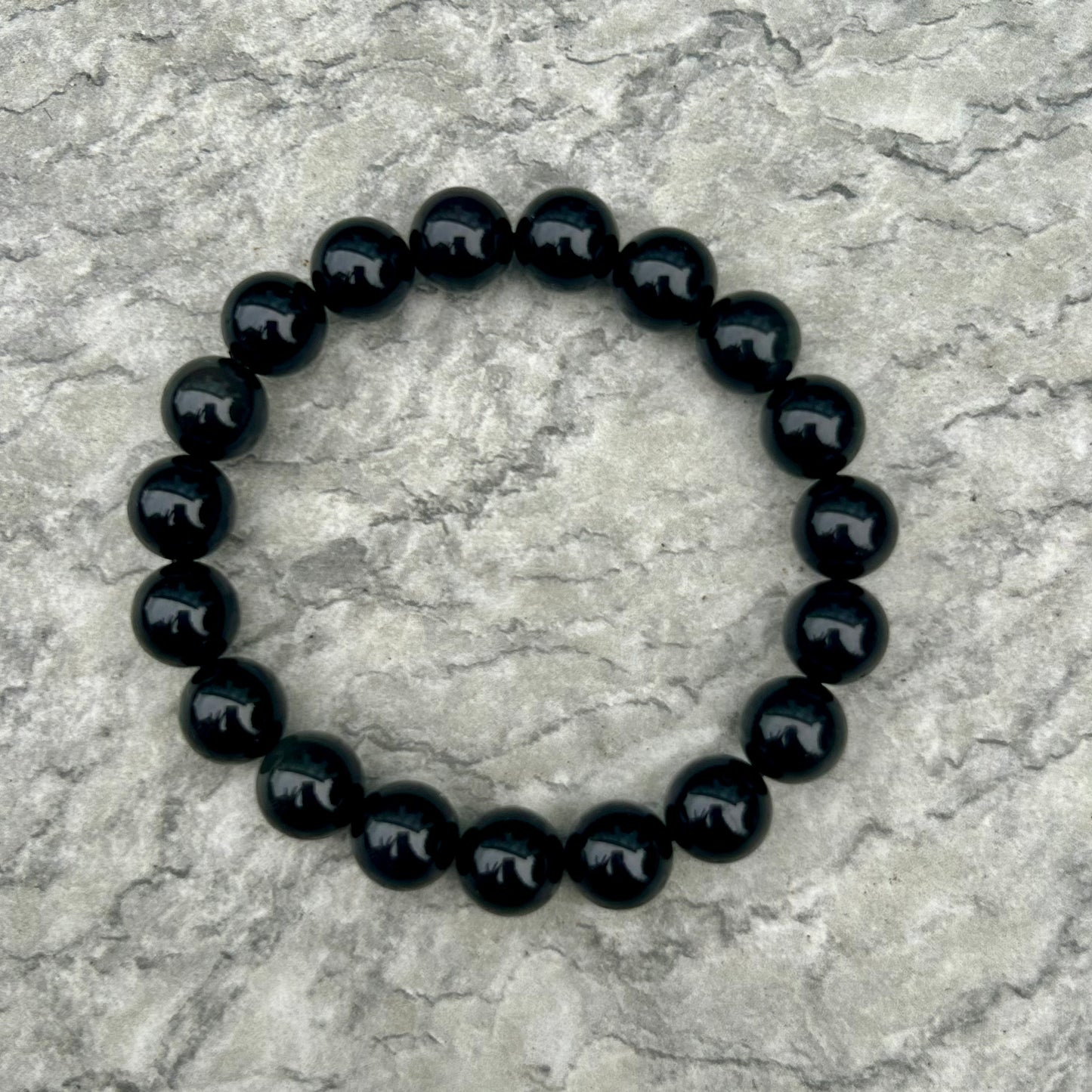 Rainbow Obsidian 10mm Bracelet