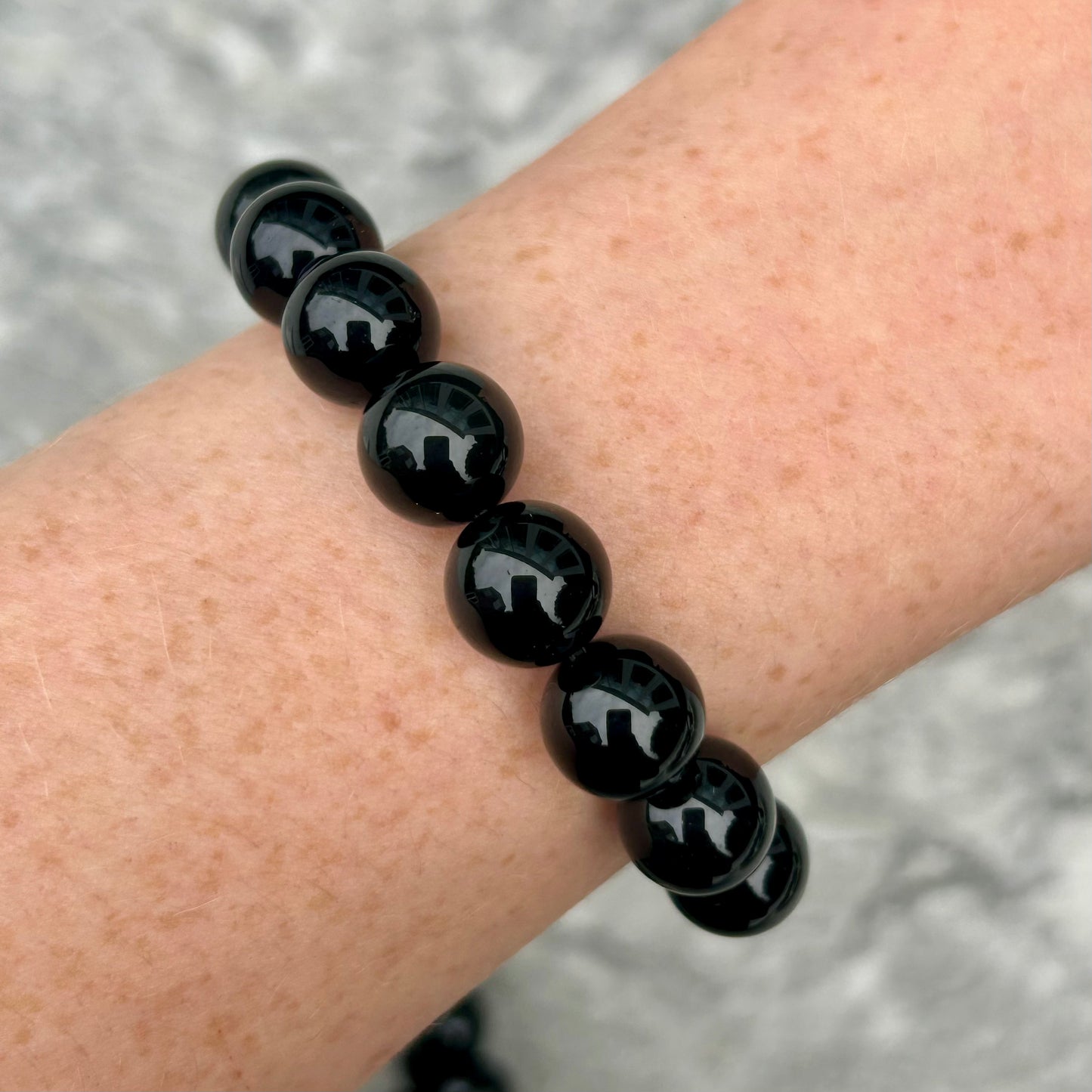 Rainbow Obsidian 10mm Bracelet
