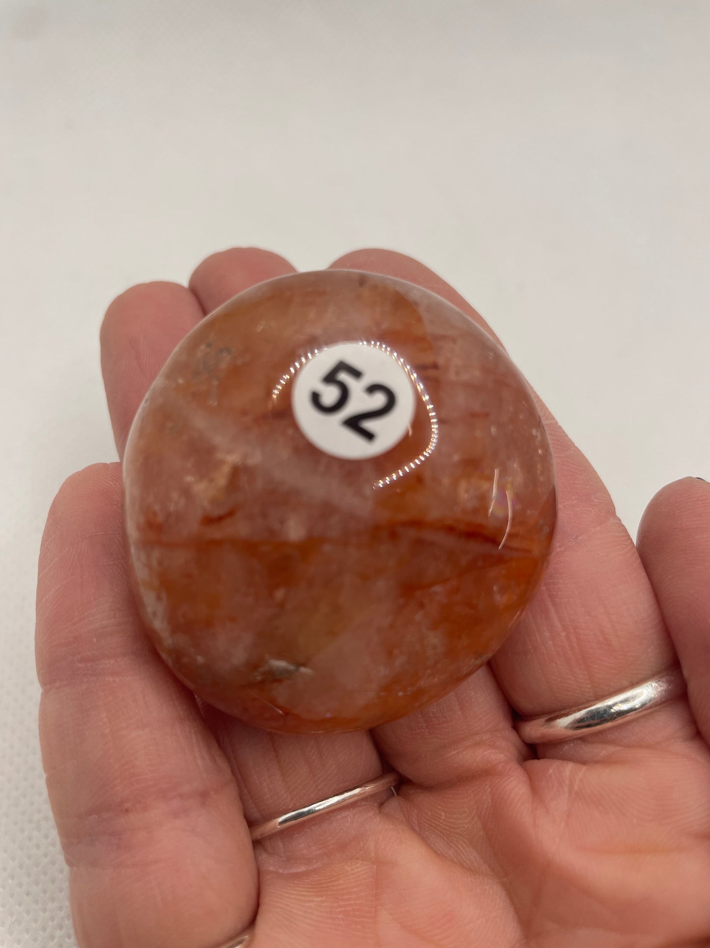 Fire Quartz Palm
