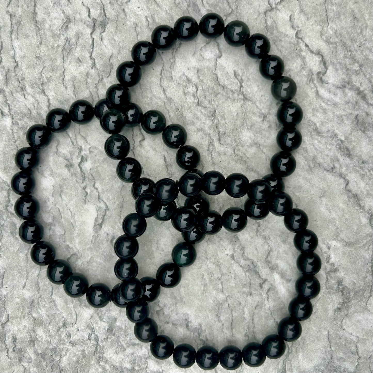 Rainbow Obsidian 10mm Bracelet