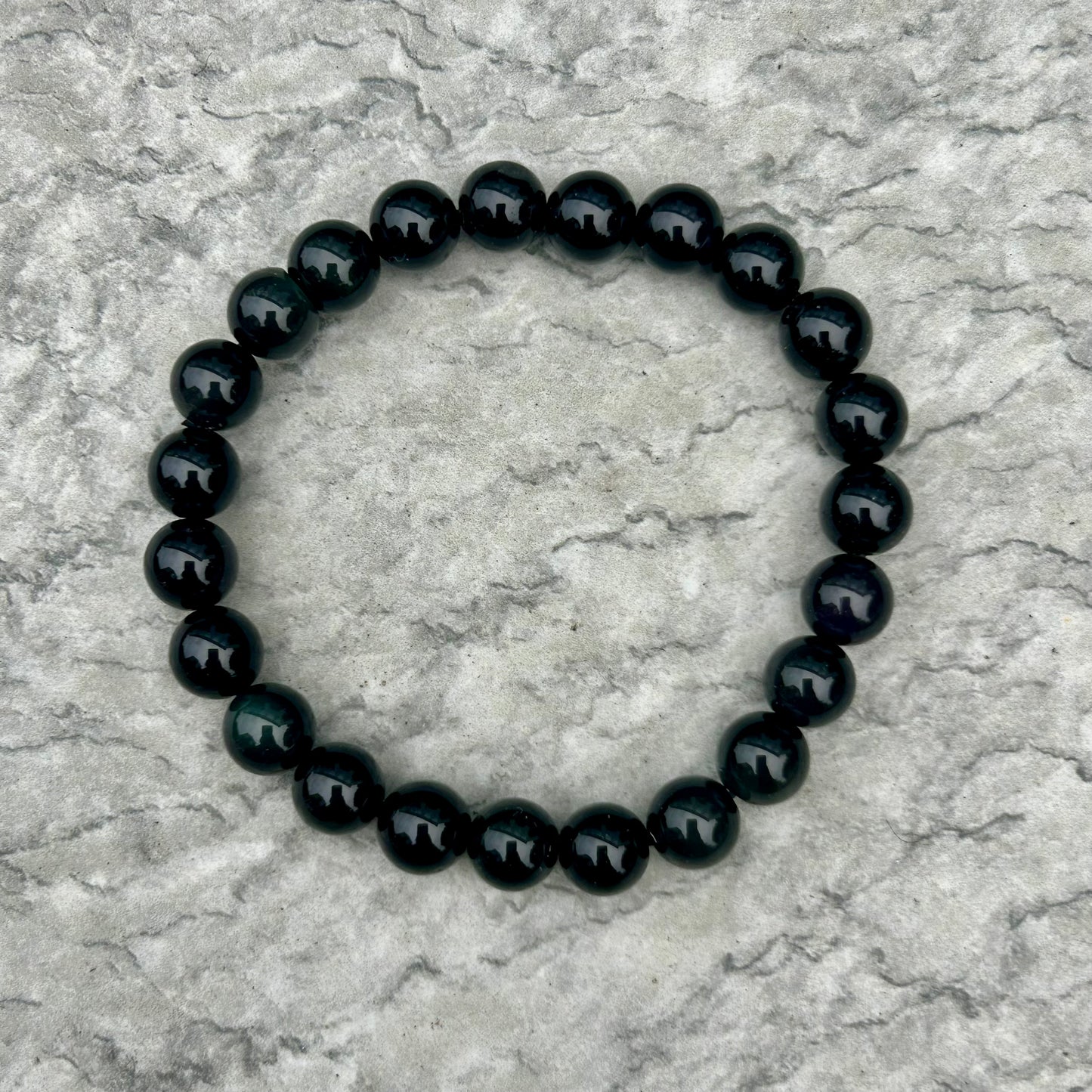Rainbow Obsidian 10mm Bracelet