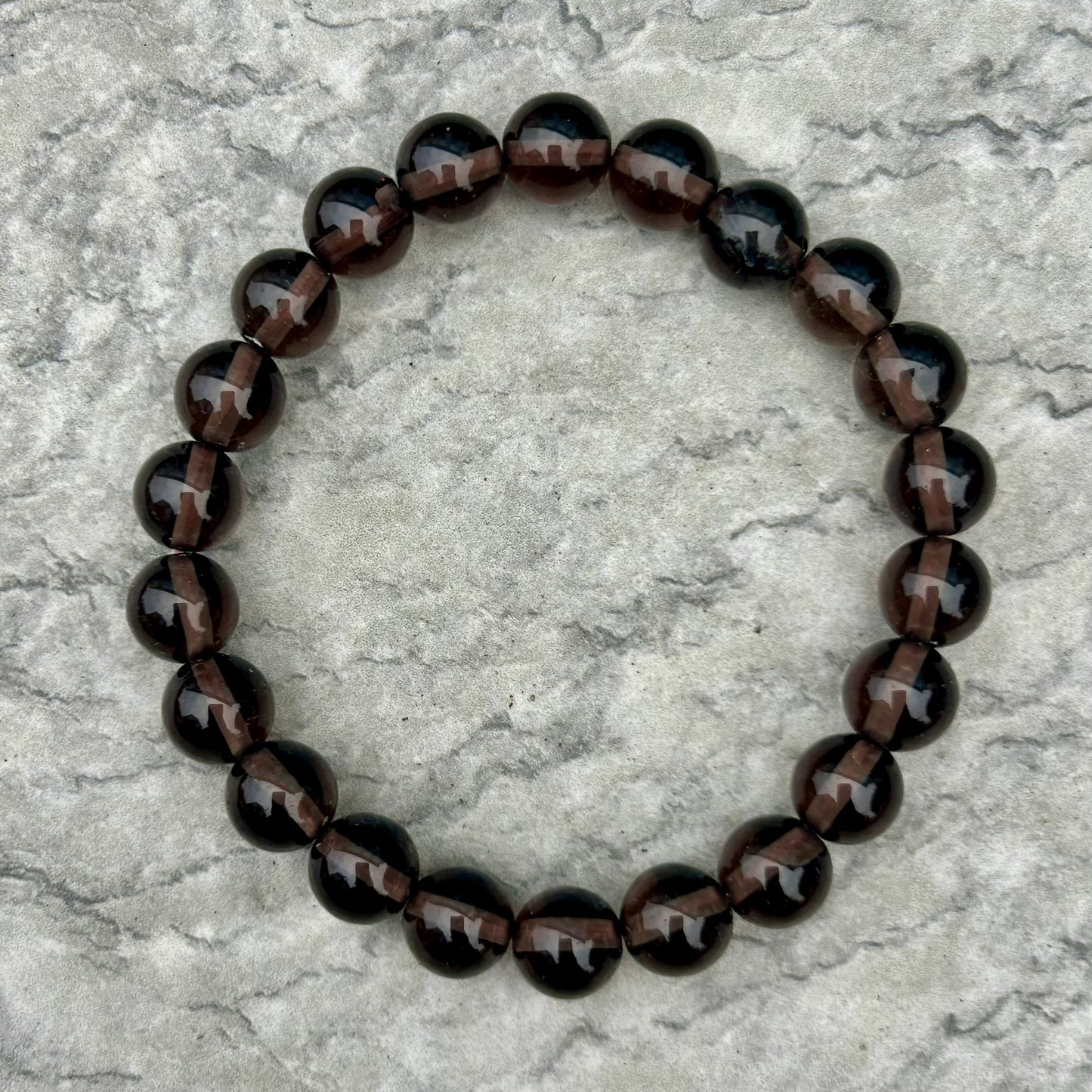 Ice Obsidian Bracelet 10mm
