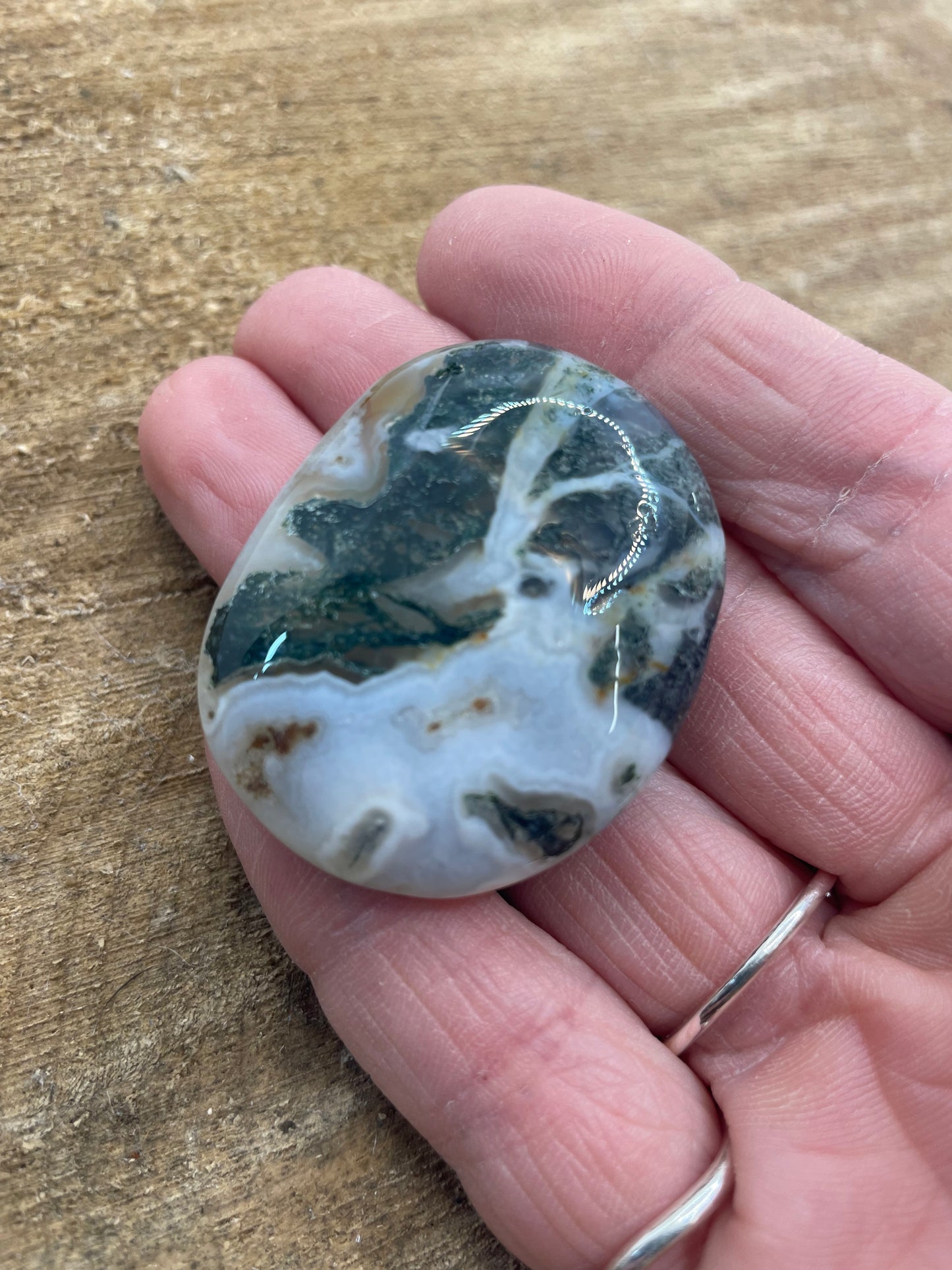 Moss Agate