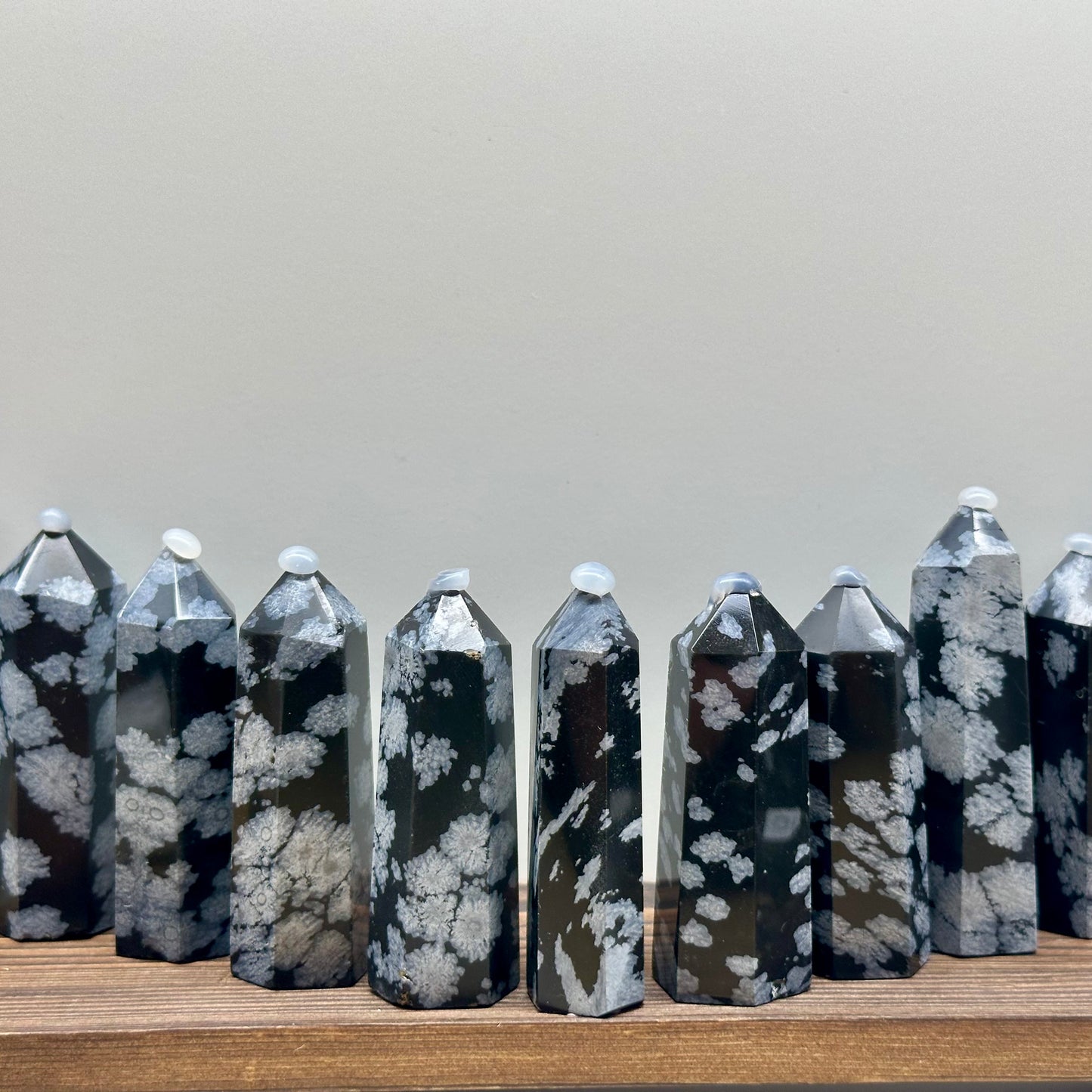 Snowflake Obsidian Towers