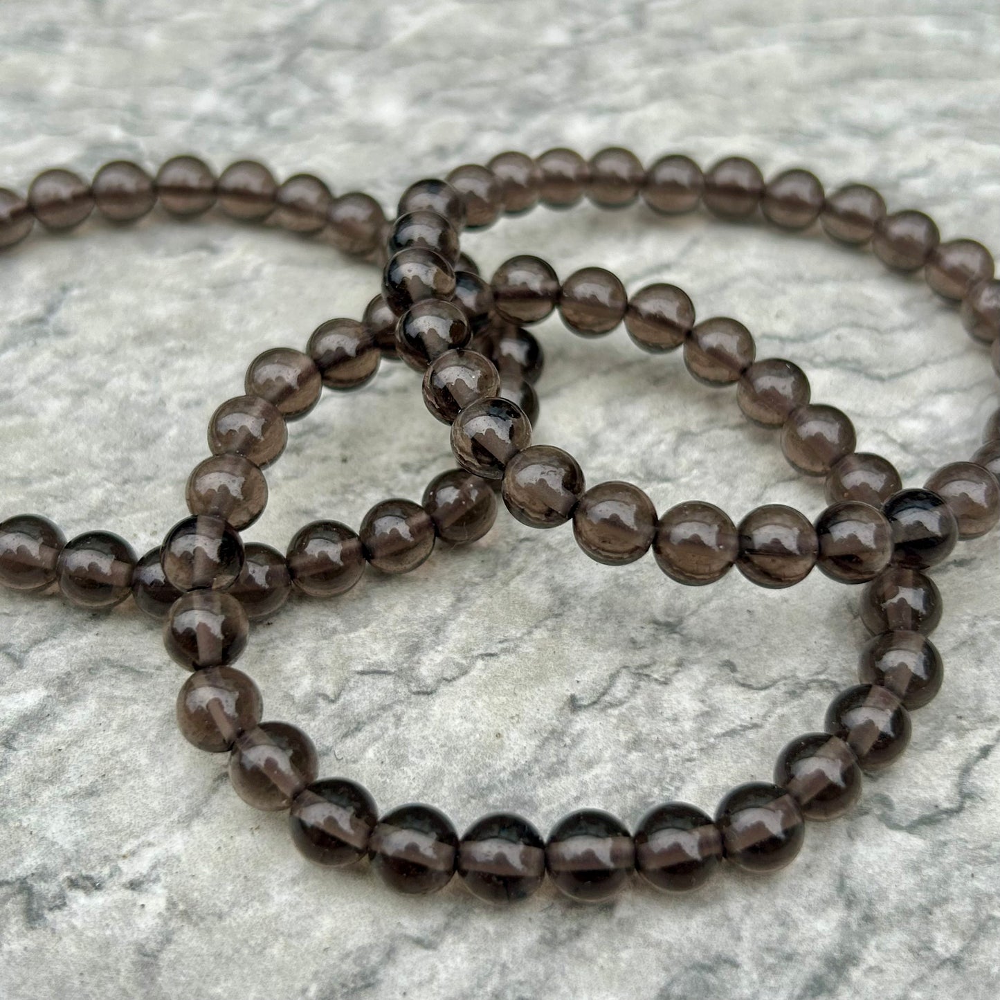 Ice Obsidian Bracelet 8mm