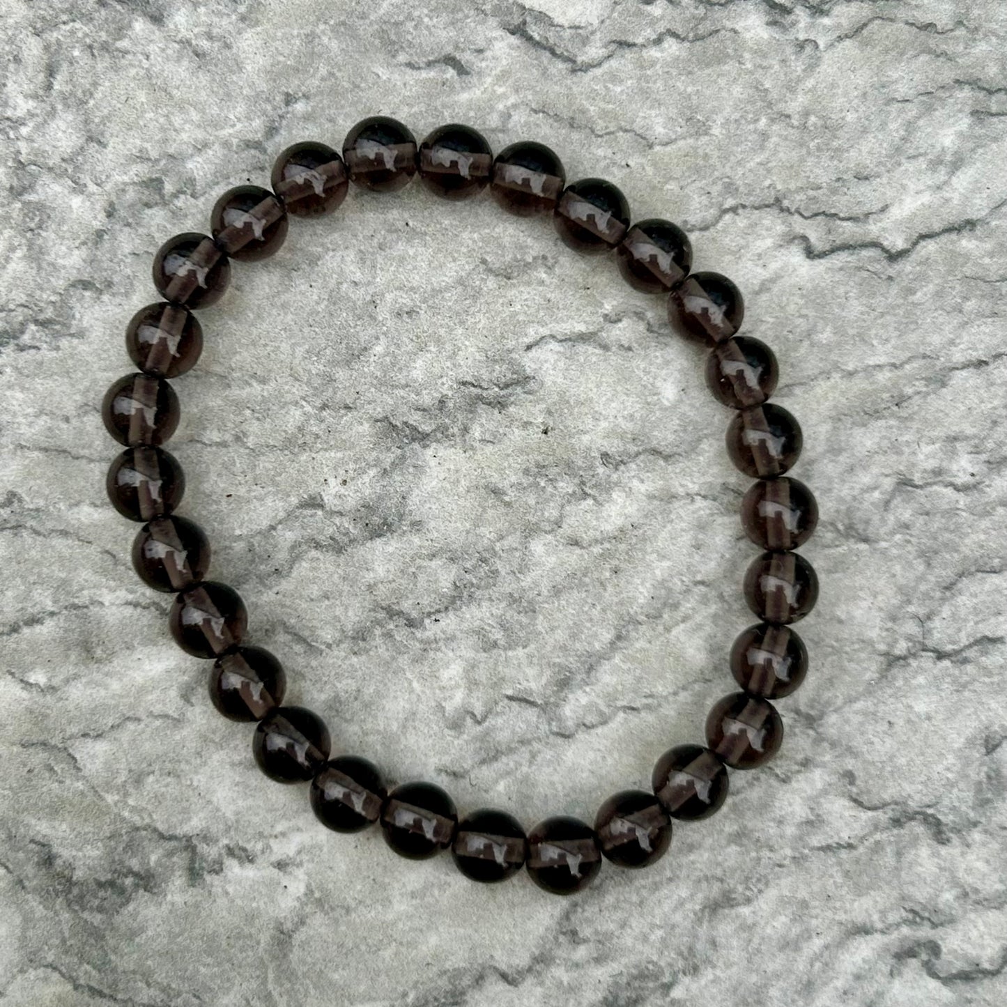Ice Obsidian Bracelet 8mm