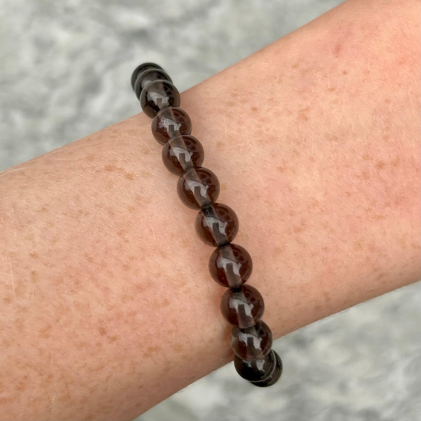 Ice Obsidian Bracelet 8mm