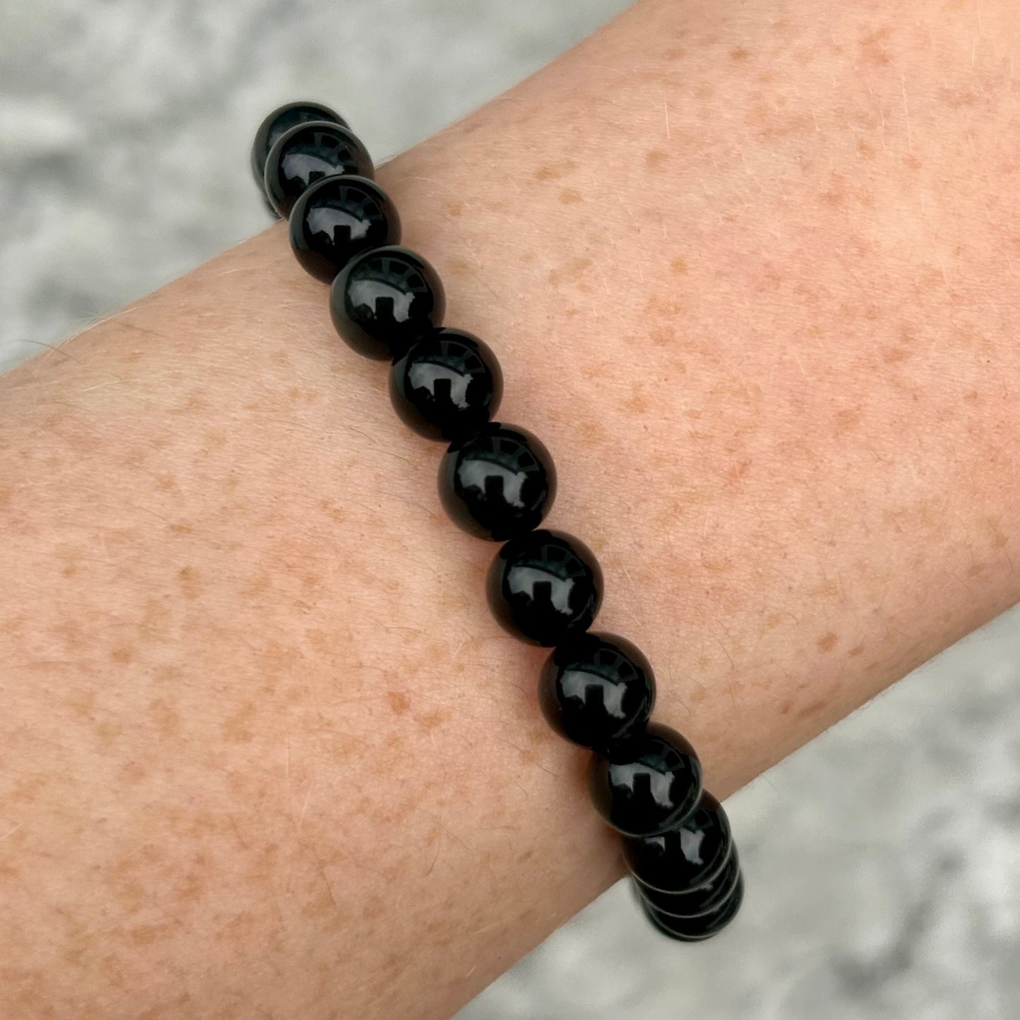 Rainbow Obsidian 6mm Bracelet