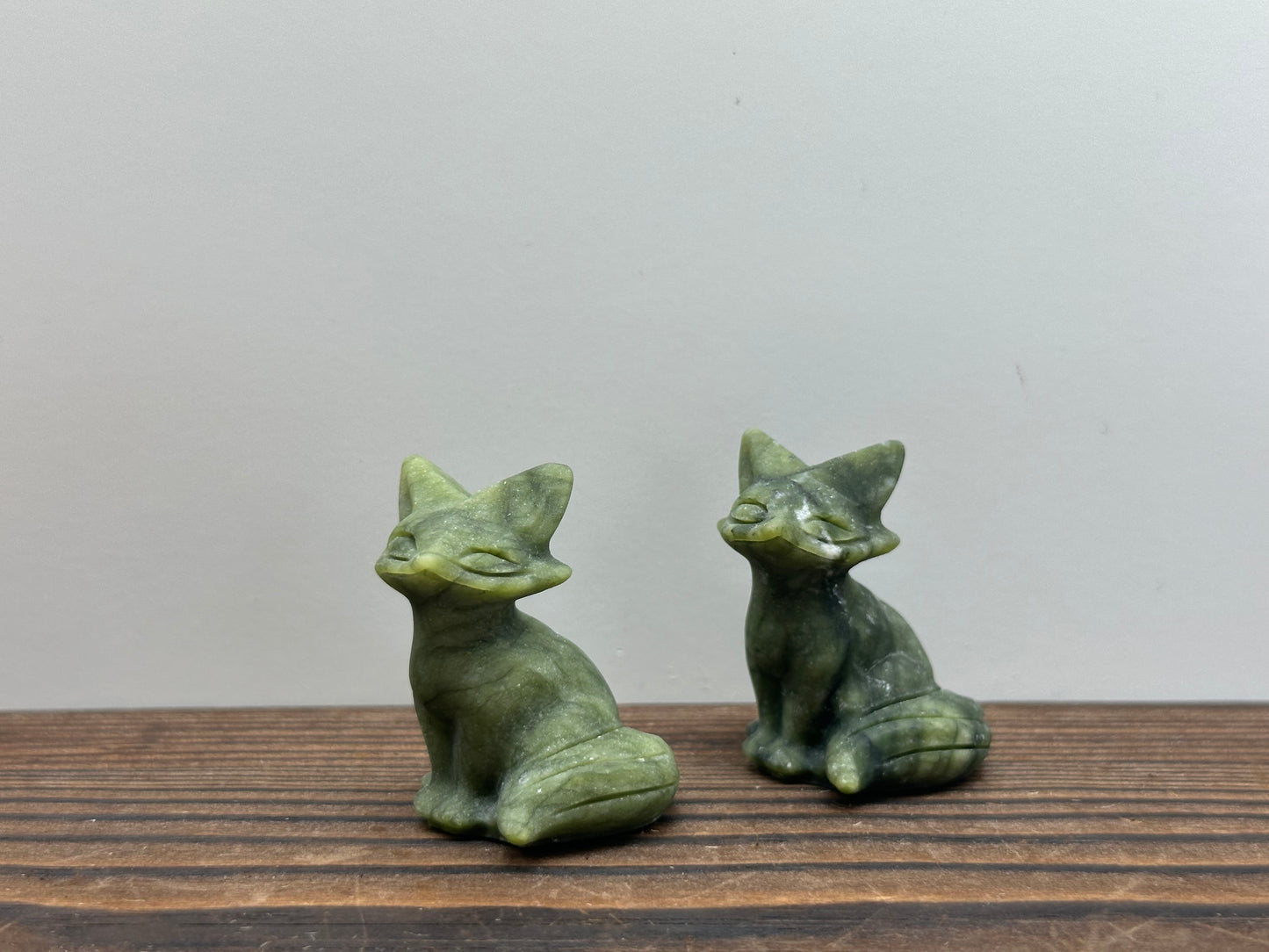Nifty Jade Fox Carving