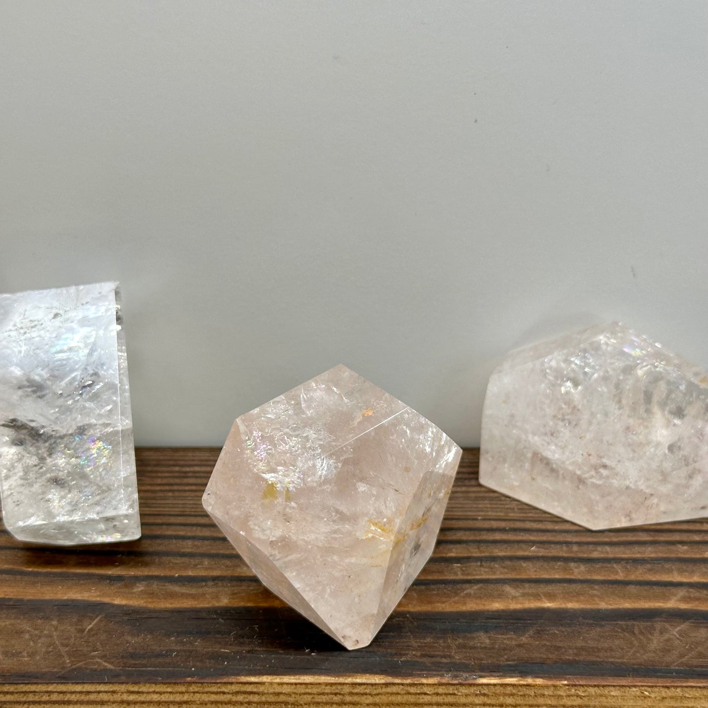 Pink Fire Quartz Free Form