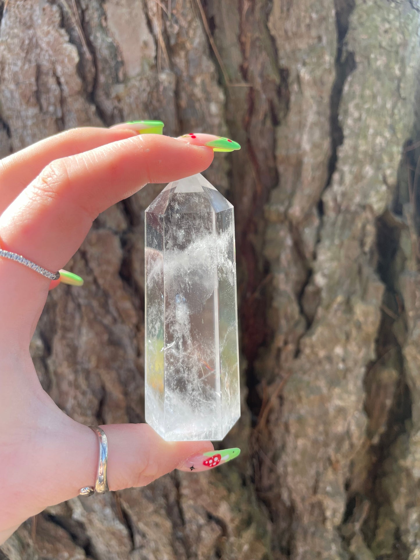 Clear Quartz Towers