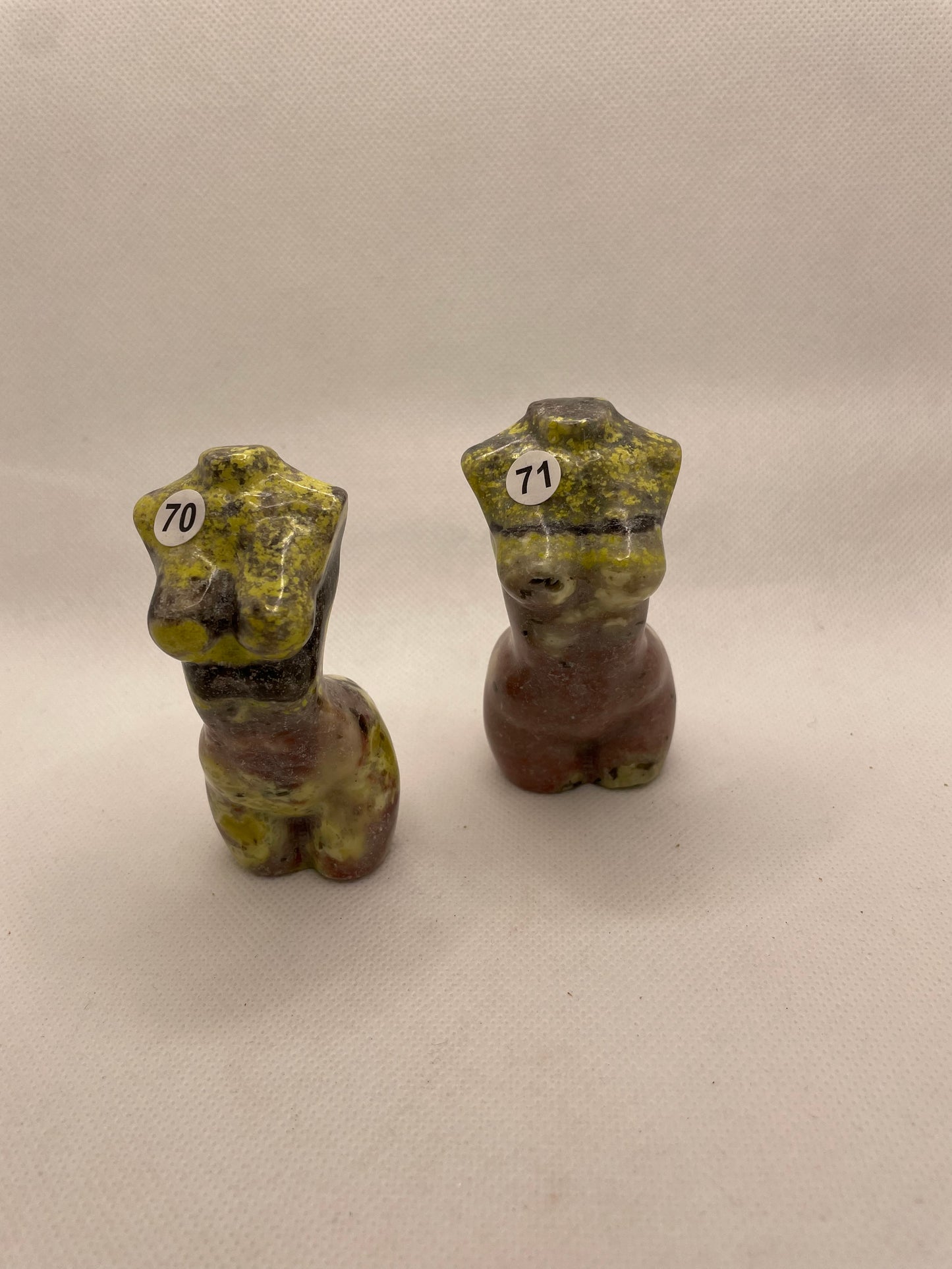 Women's Body - Blossom Tourmaline - Carving