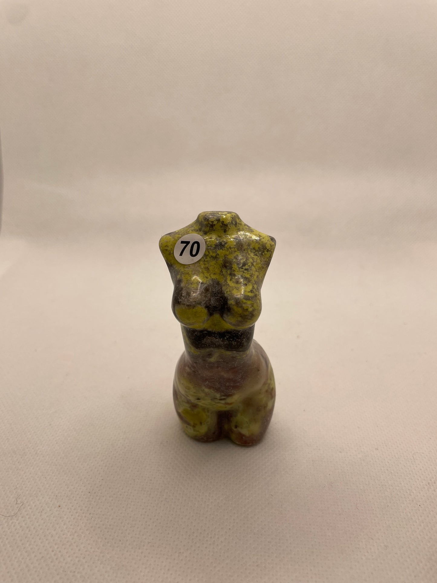 Women's Body - Blossom Tourmaline - Carving