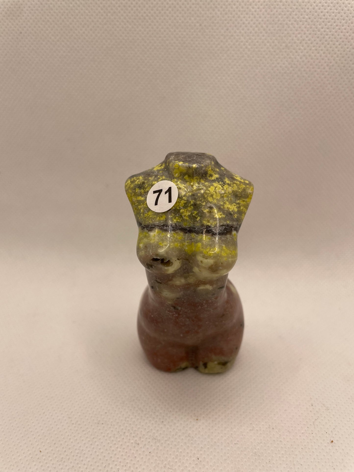 Women's Body - Blossom Tourmaline - Carving