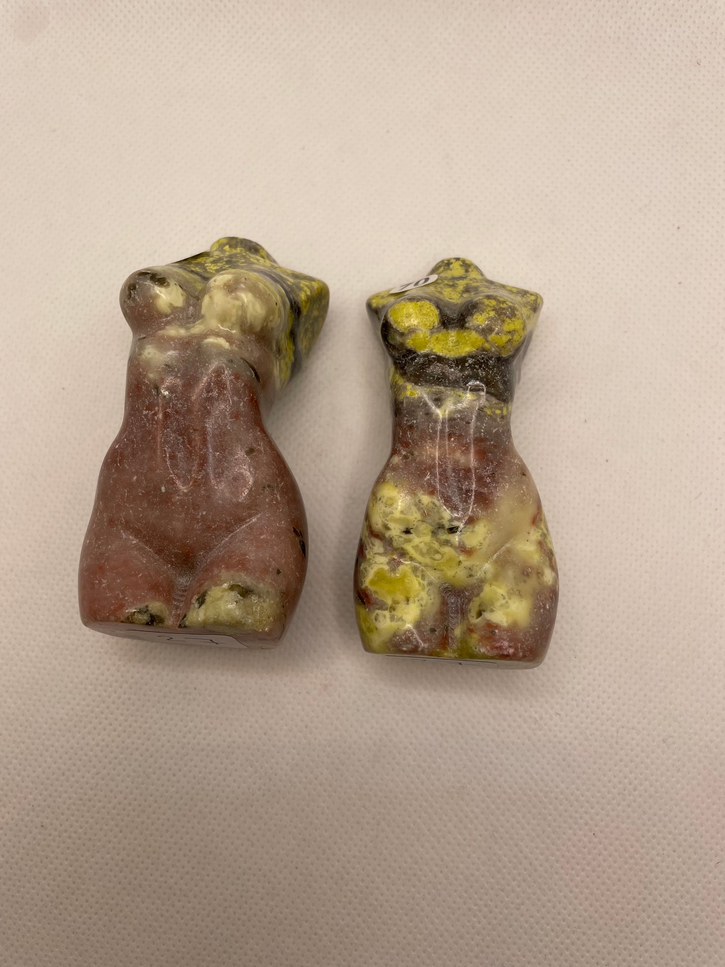 Women's Body - Blossom Tourmaline - Carving