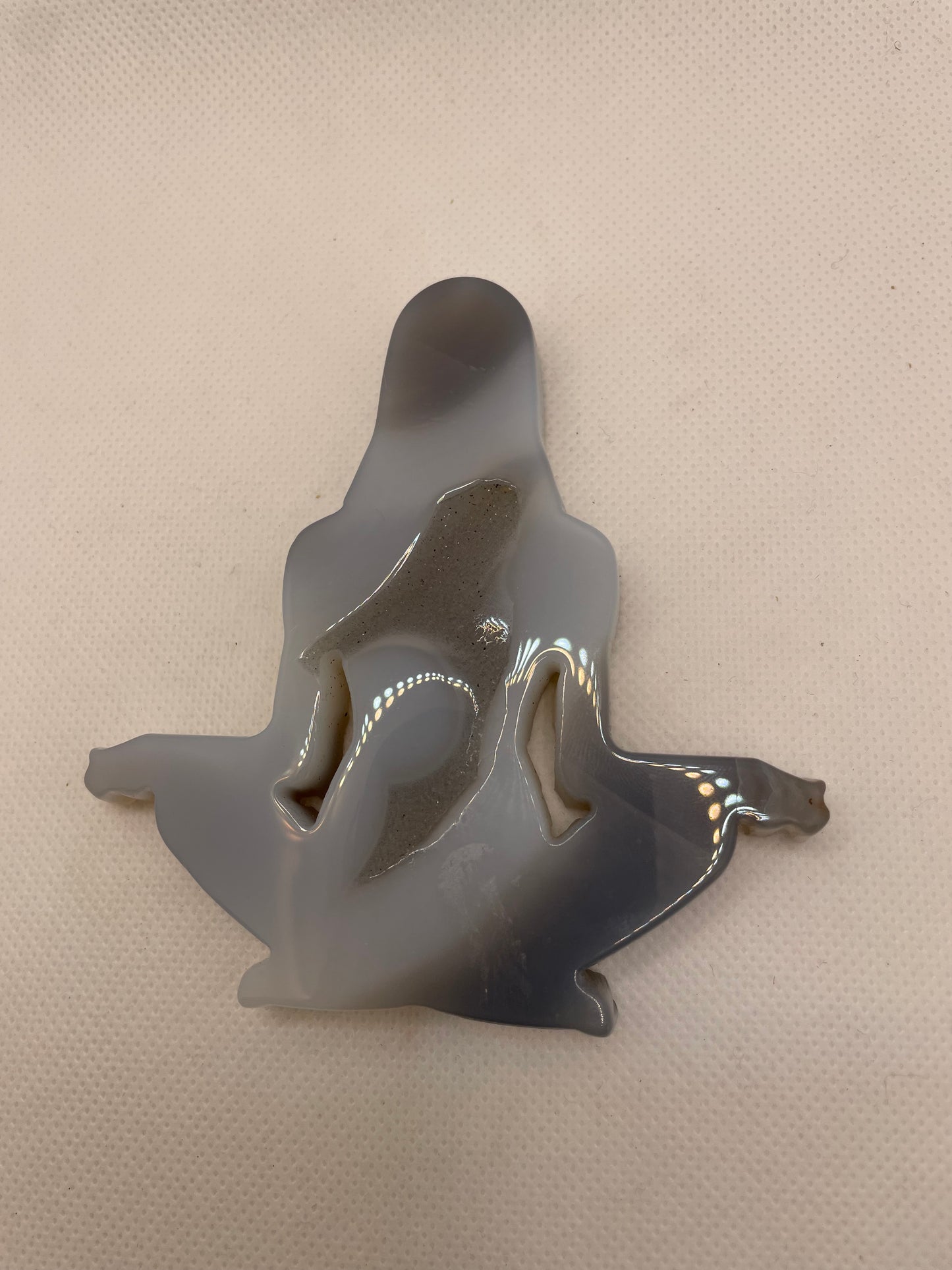 Yoga Body - Agate - Carving