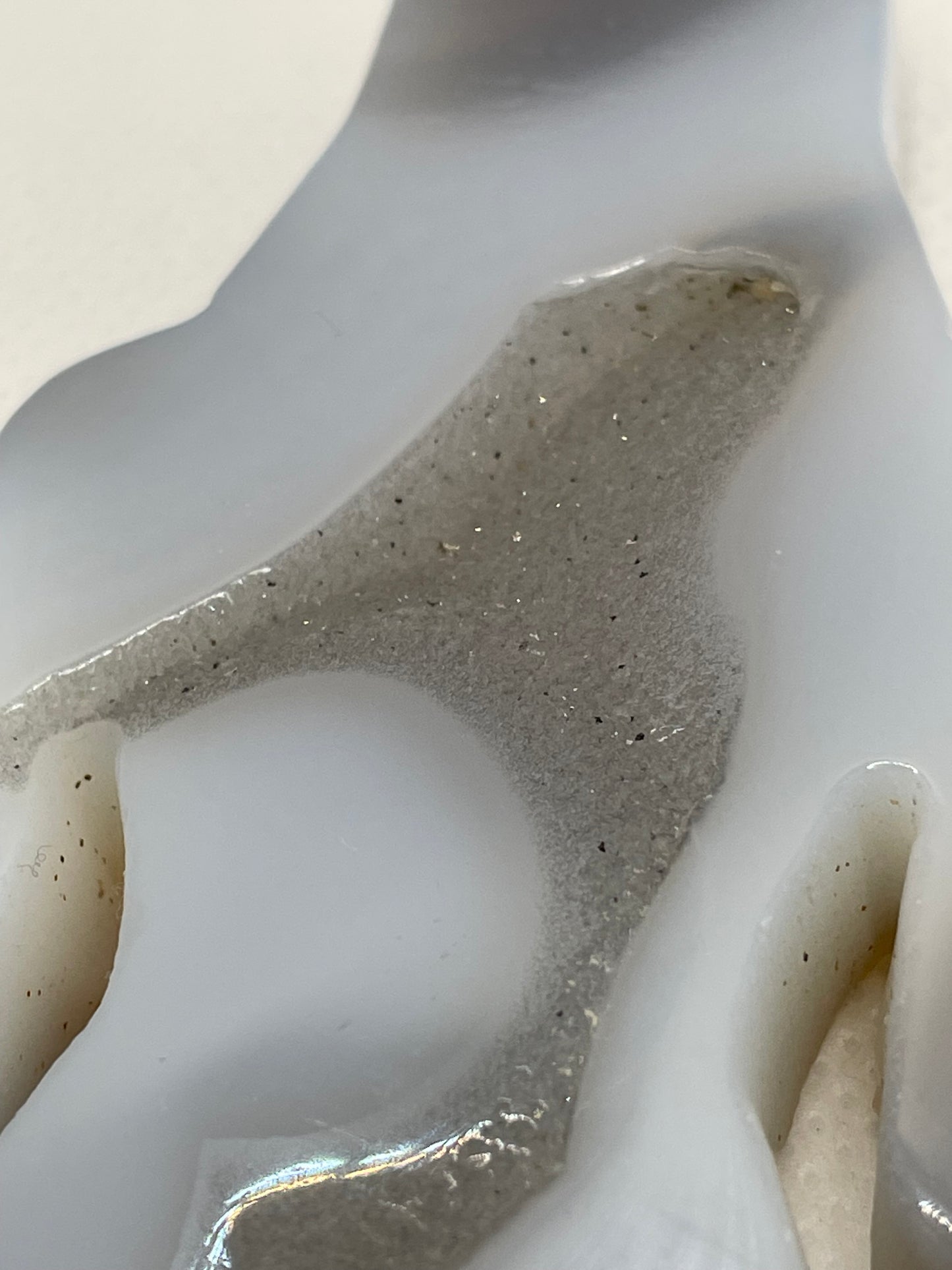 Yoga Body - Agate - Carving
