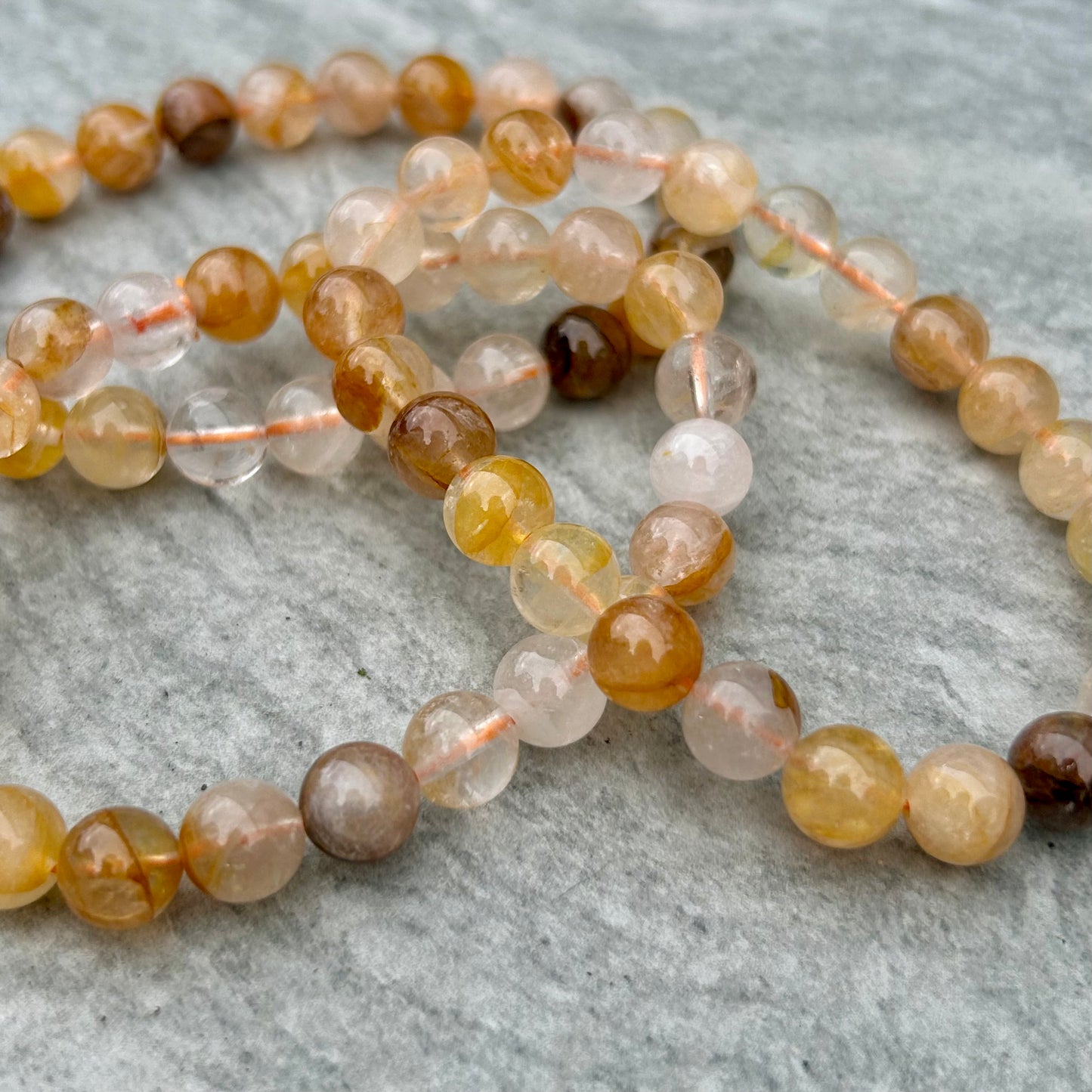 Golden Healer Bracelet 10mm