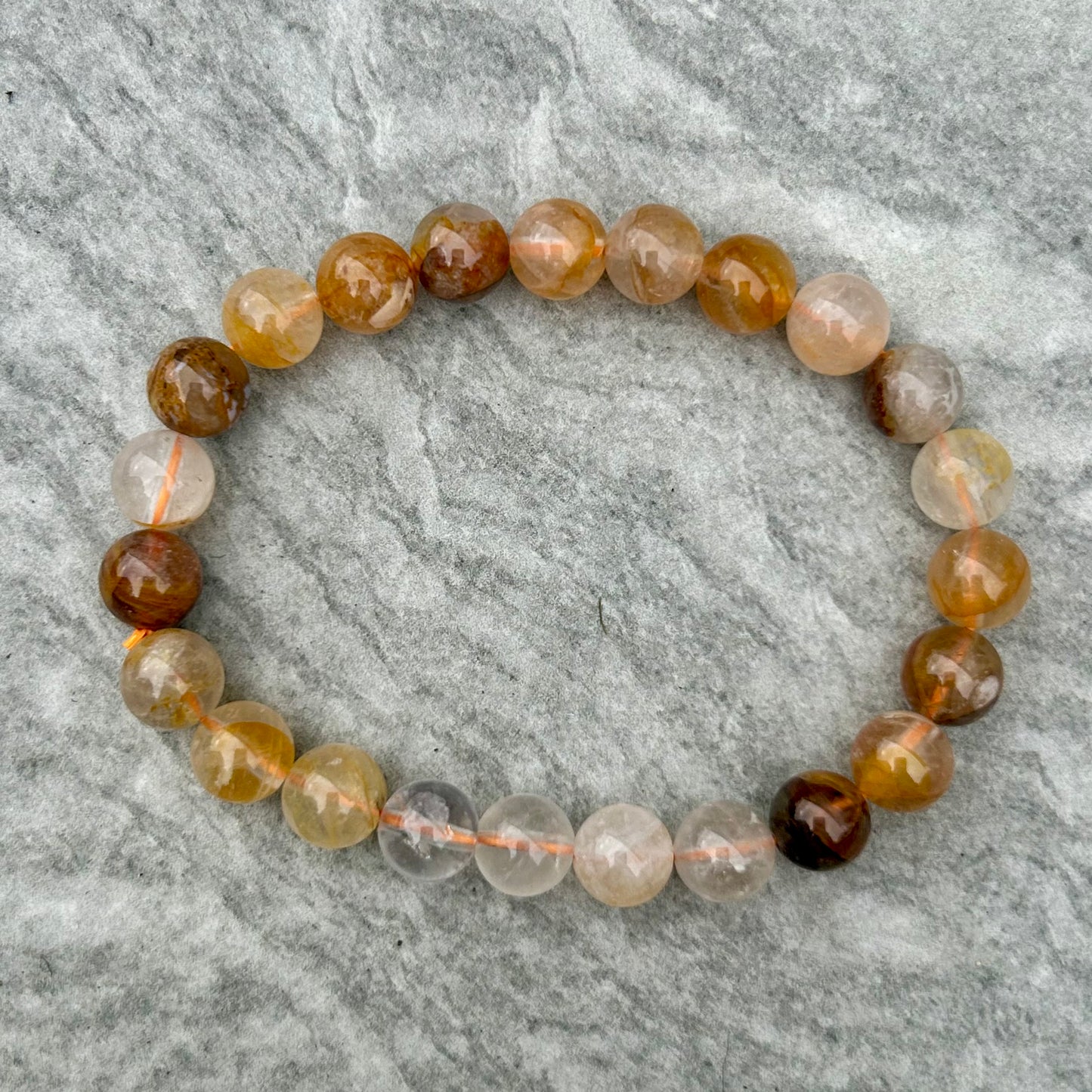 Golden Healer Bracelet 10mm