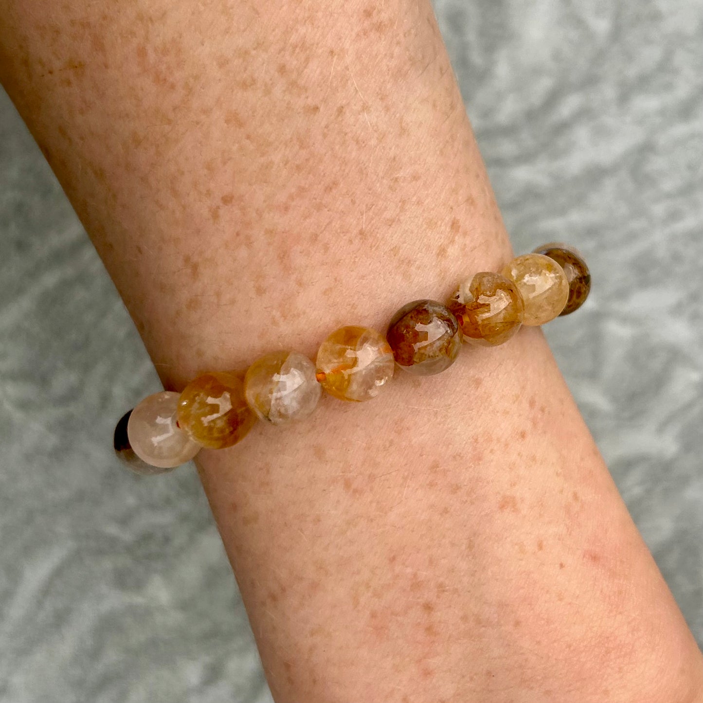 Golden Healer Bracelet 10mm