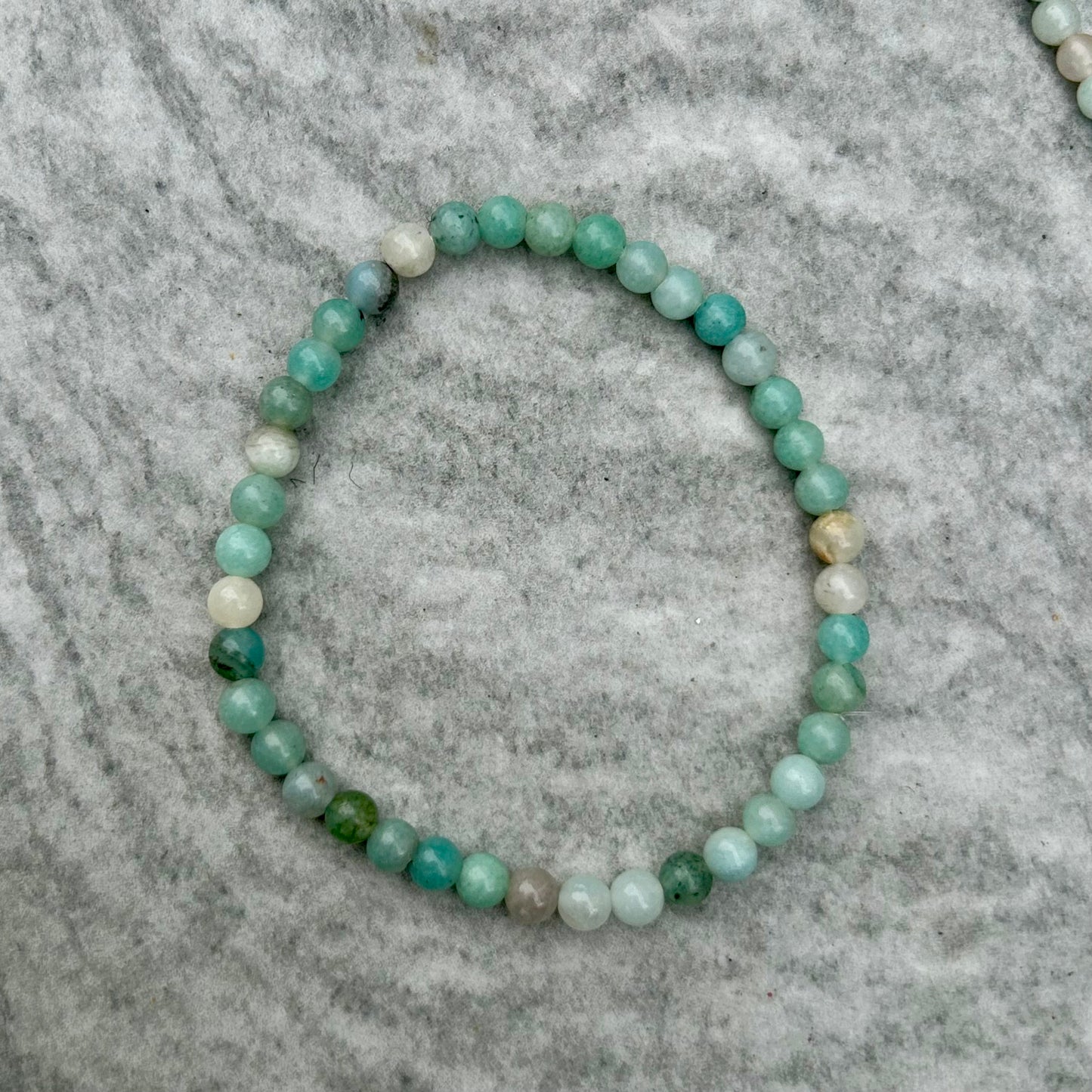 Amazonite Bracelet 4mm