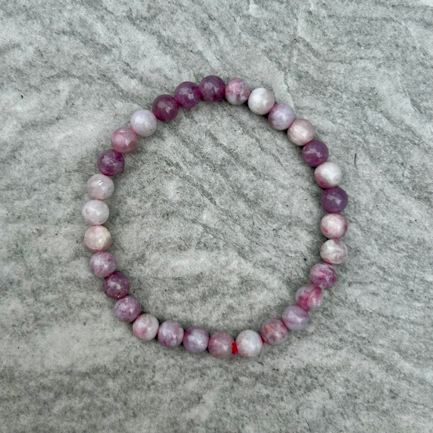 Pink Tourmaline Bracelets 6cm