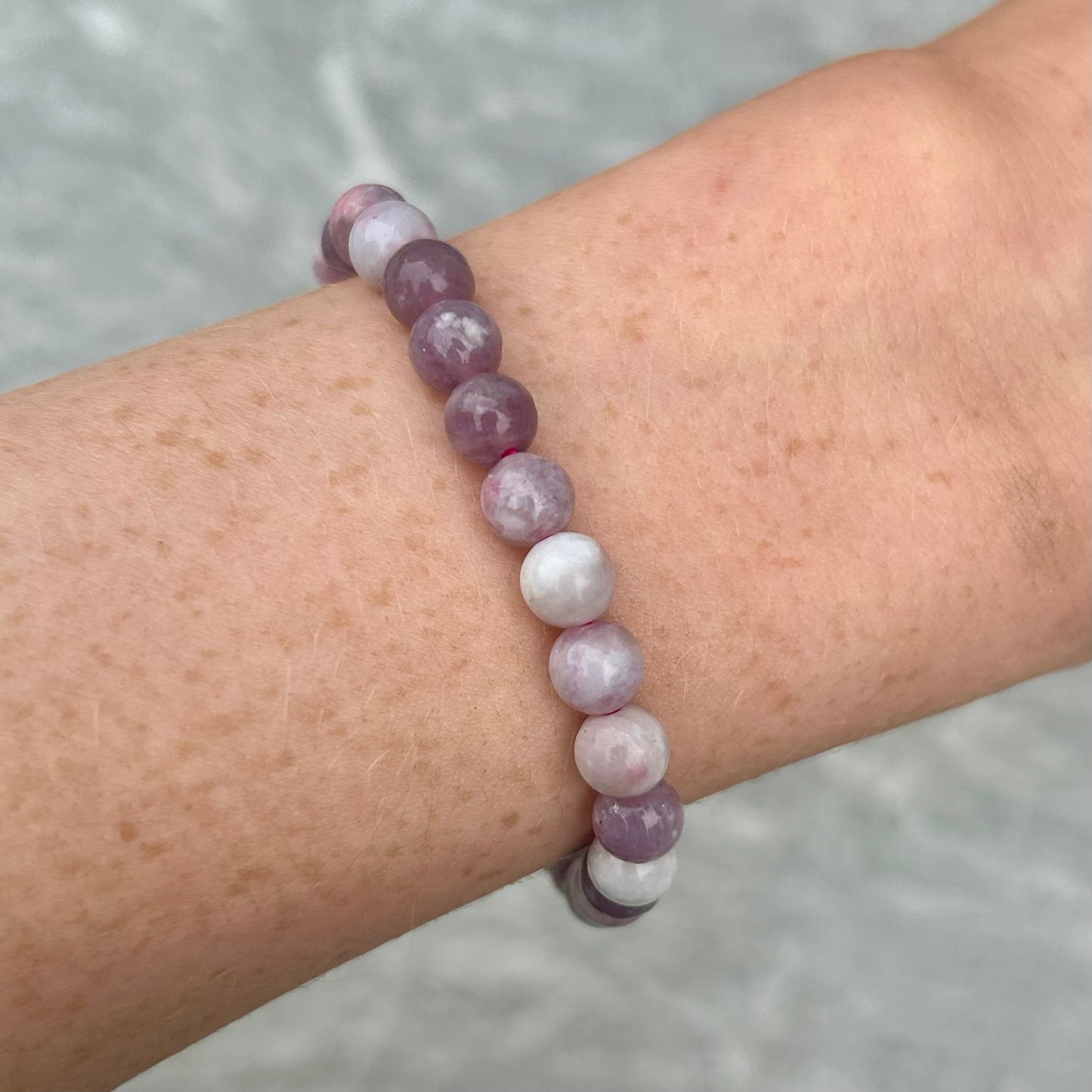 Pink Tourmaline Bracelets 6cm