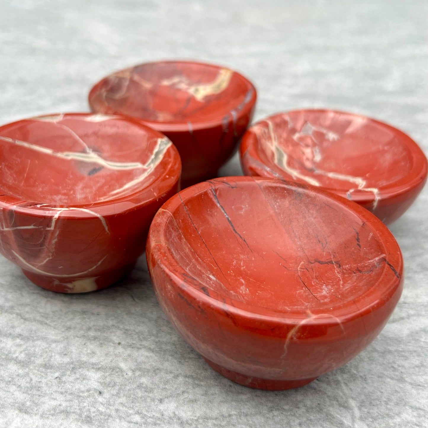 Red Jasper Mini Bowl