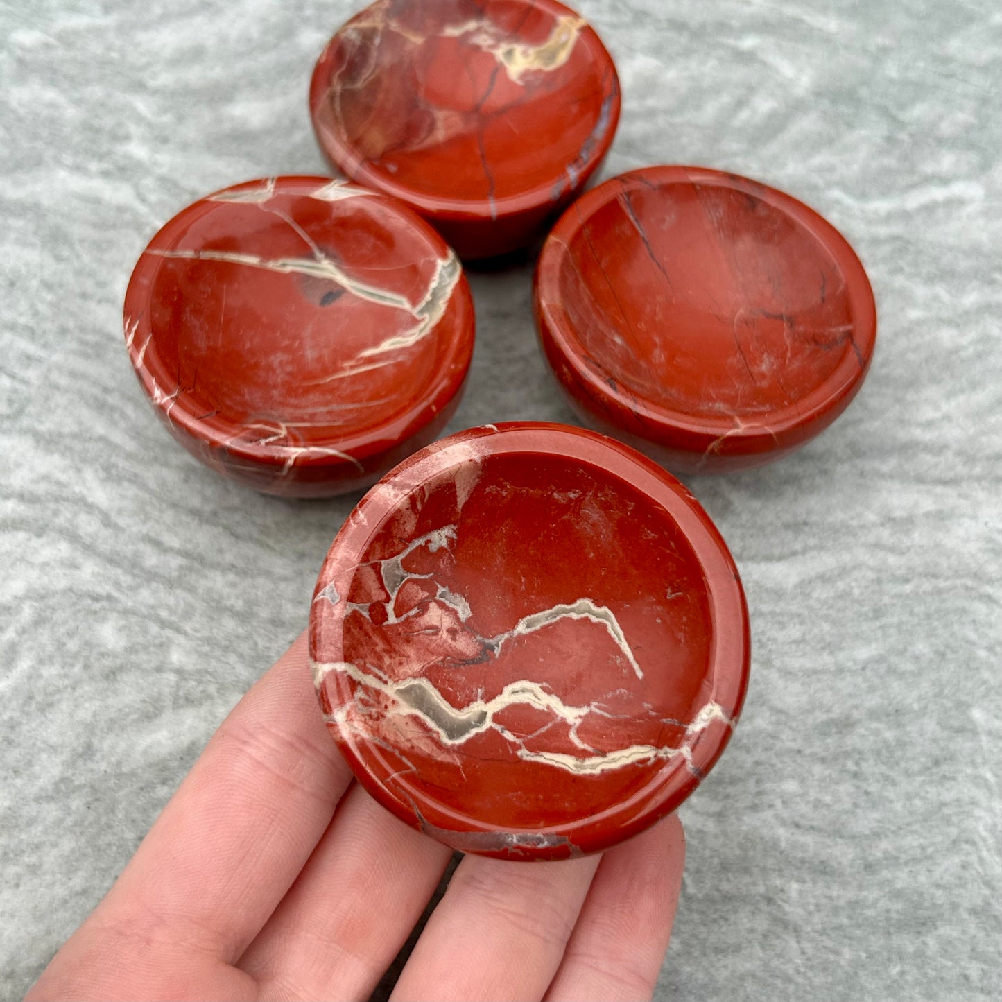 Red Jasper Mini Bowl