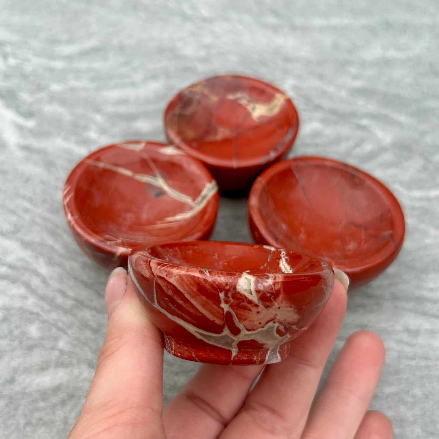 Red Jasper Mini Bowl
