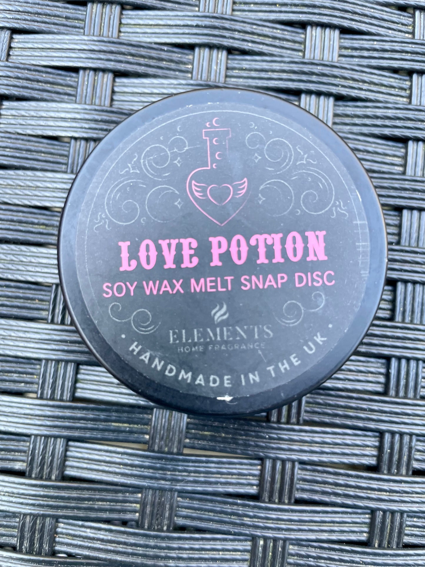 Soy Wax Melt Snap Disc