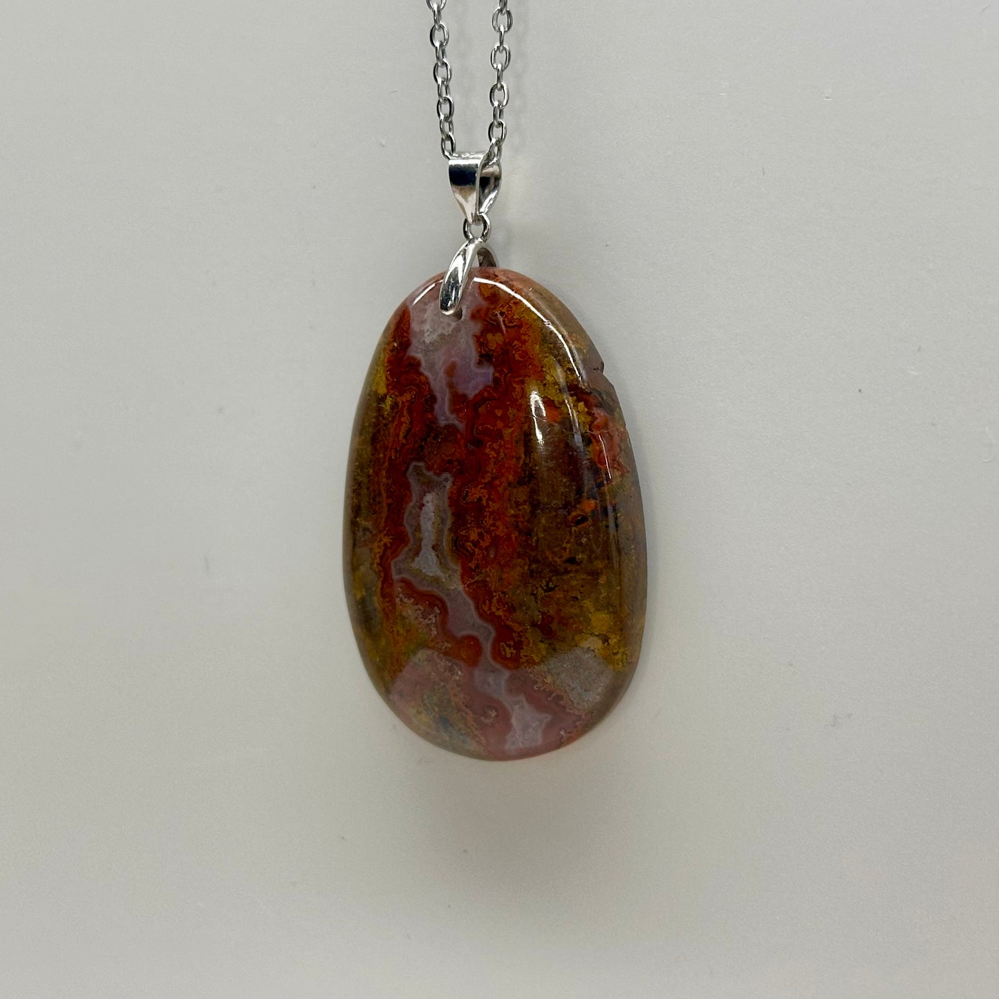 Scenic Moss 925 Pendant